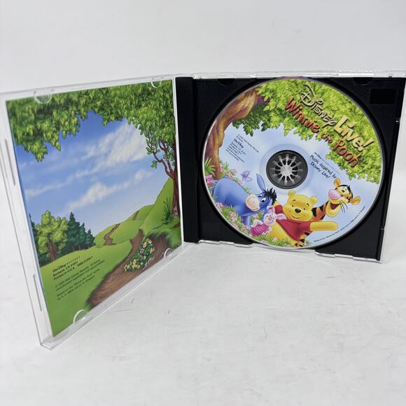 Disney CD Winnie the Pooh 2005 Soundtrack Tigger Piglet Music‎ Inspired Yoto MYO - Picture 2 of 8
